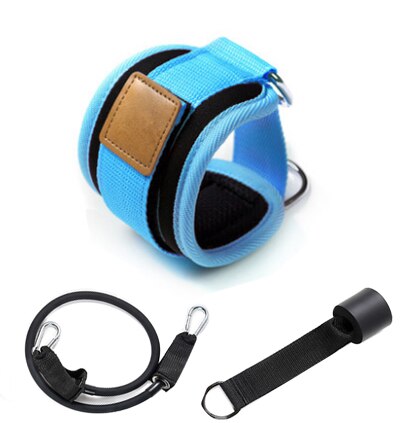 Resistance Bands Ankle Straps Cable Attachment Leg Pulley Strap Fitness Exercise
