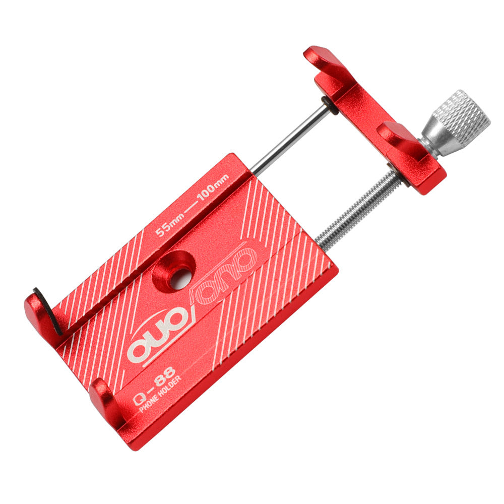 Bicycle CNC Smartphone Cradle GPS Navigation Sturdy Reliable Cycling Accessory