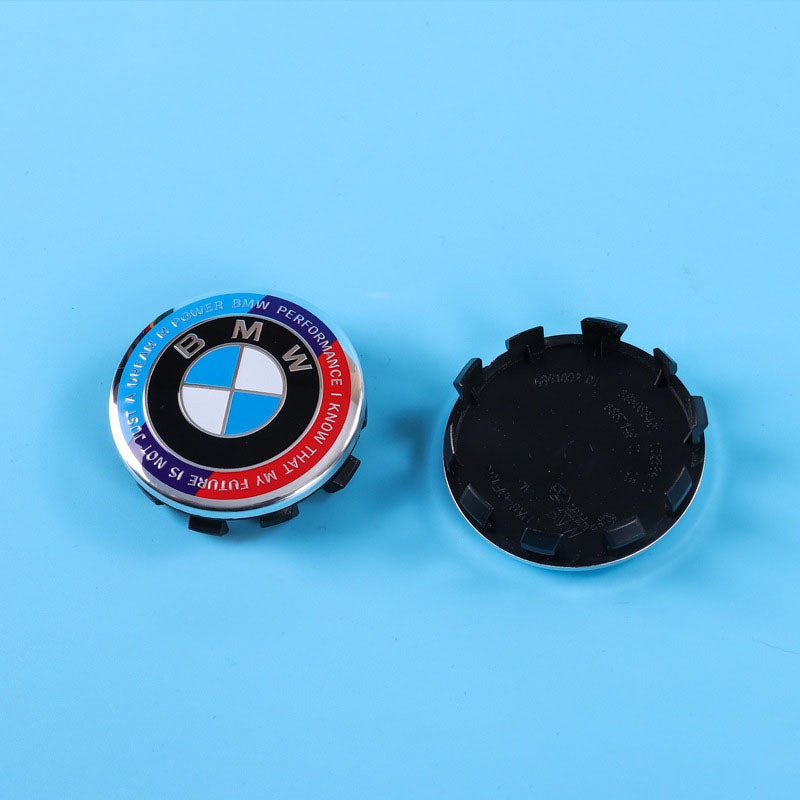 Wheel Centre Cap Cover Fits BMW Series 1 3 5 7 X1 X3 X5 68mm 56mm Blue Hub Caps