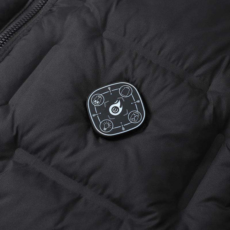 Men's Electric Heated Vest with Advanced Smart Temperature Control Capabilities