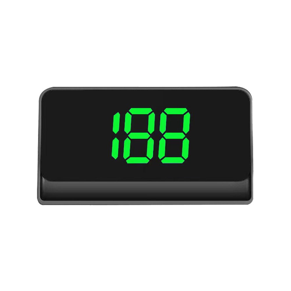 GPS Speedometer Universal Heads-Up Display Dashboard Speed Indicator Clear View