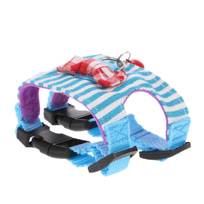 Adjustable Hamster Rabbit Harness Leash Set Small Pets Guinea Pigs Ferrets Chinchillas