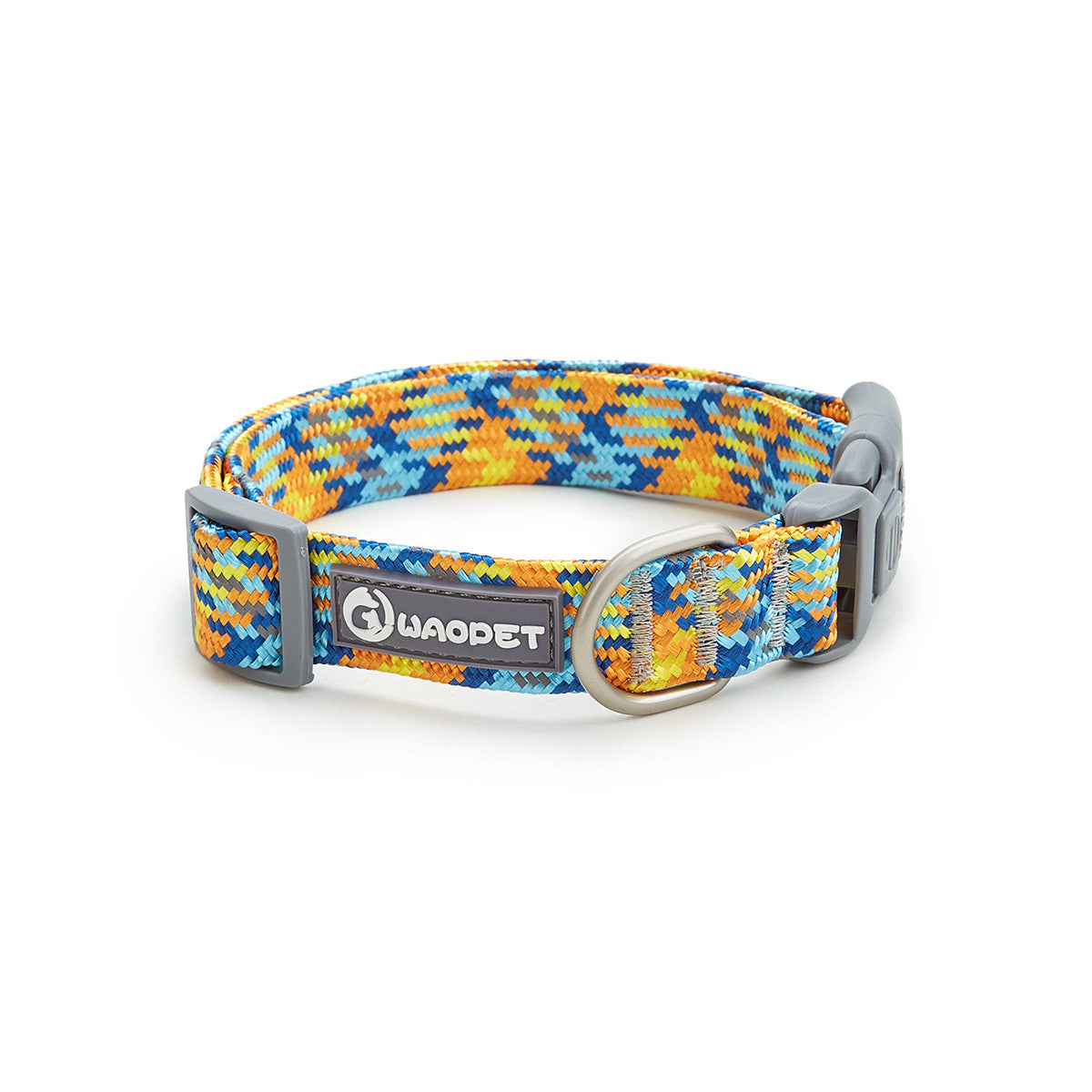 Dog Collar Safety Lock Buckle Adjustable Collars Quick Release Small Medium Large Dogs