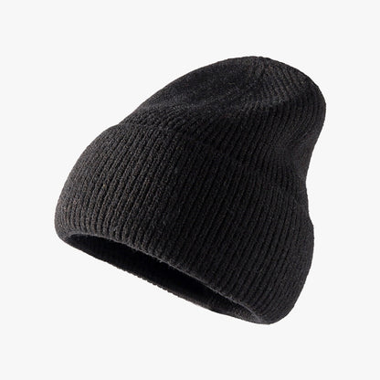 Unisex Knitted Beanie Hat for Winter and Autumn, Warm Outdoor Fashion Accessory