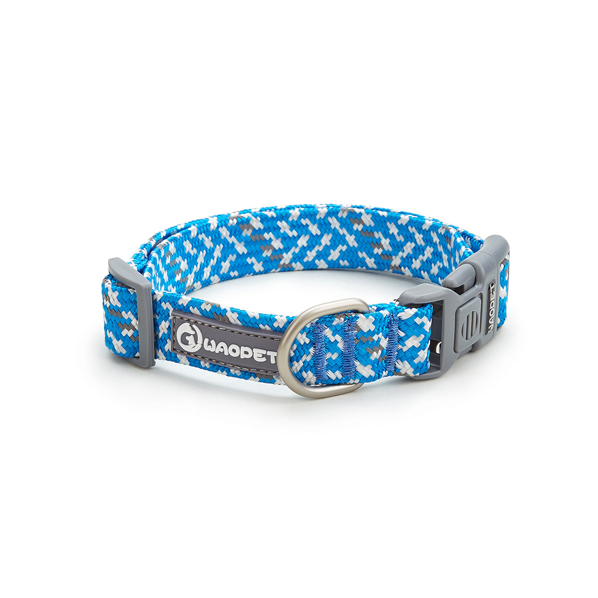 Dog Collar Safety Lock Buckle Adjustable Collars Quick Release Small Medium Large Dogs