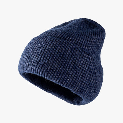 Unisex Knitted Beanie Hat for Winter and Autumn, Warm Outdoor Fashion Accessory