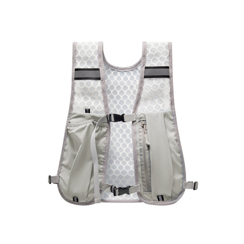 Lightweight Outdoor Sports Vest Water-Repellent with Multiple Storage Options