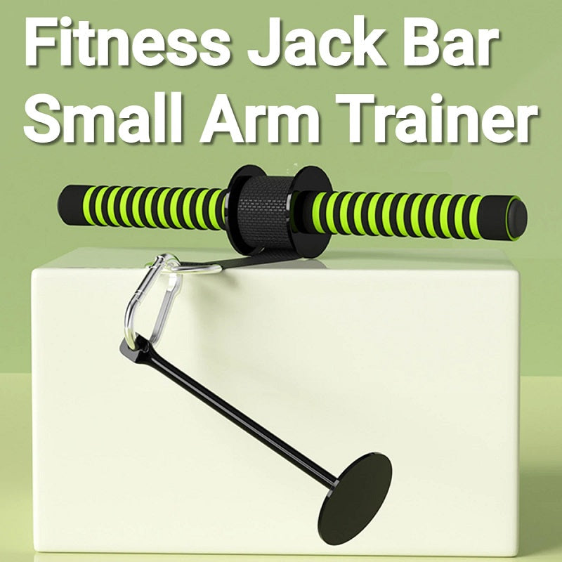 Forearm Strength Booster Arm Muscle Toning Wrist Roller Gym Workout Accessory