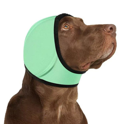 Waterproof Dog Ear Muffs for Noise Reduction, Swimming, Grooming, Anxiety Relief