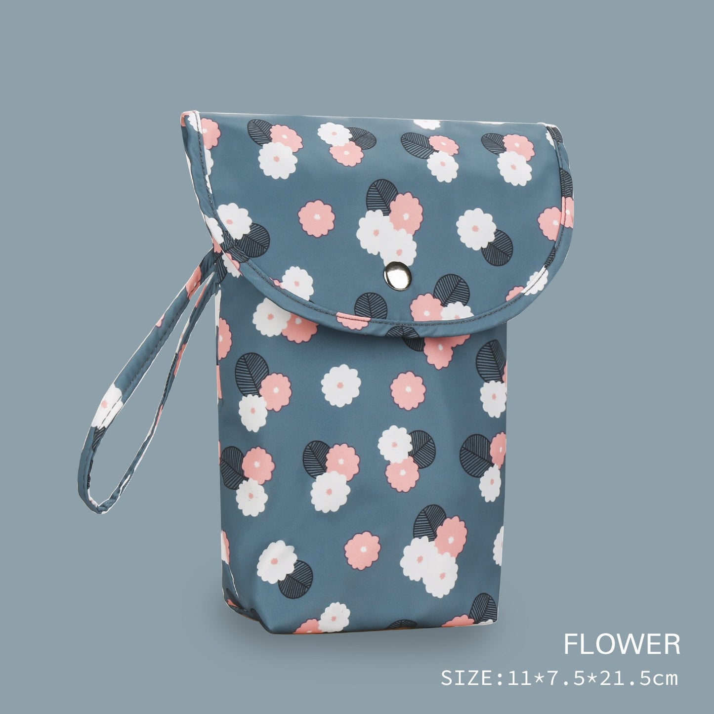 Waterproof Baby Diaper Bag Travel Nappy Organizer Essential Outdoor Kit Storage