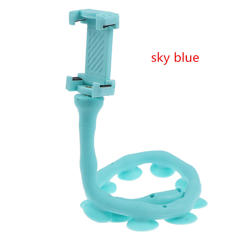 Caterpillar Suction Cup Smartphone Holder Adjustable Surface Mount Secure Grip
