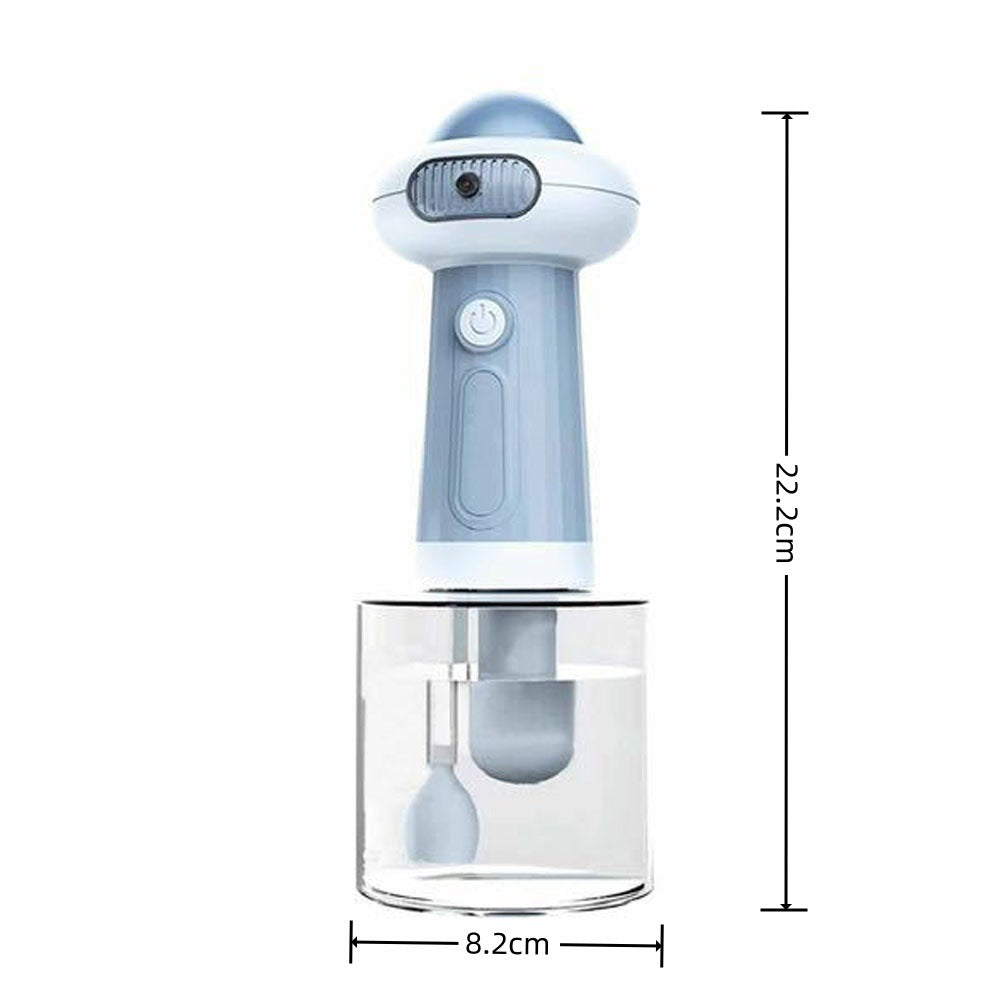 Automatic Pet Shower Foaming Machine Dog Cat Bubble Bath Cleanser Grooming Tool