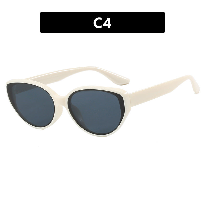 Women's Cat's Eye Sunglasses UV Protection Small Frame Stylish Durable Lightweight