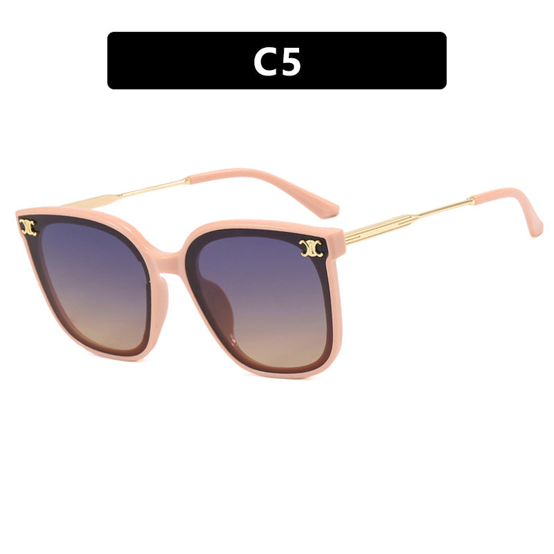 Women's Square Frame Sunglasses UV Protection Stylish Durable Outdoor Eyewear