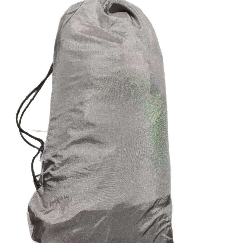 Zip Mosquito Net Hammock Tent 200x80cm Adult Hanging Chair With Rainfly Camping