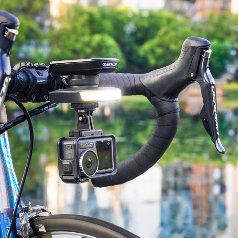 USB-C Rechargeable Bike Headlight 6 Modes IPX6 Waterproof LED Day Night Cycling