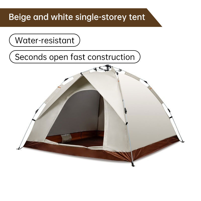 Waterproof Camping Tent Spacious Durable Lightweight Quick Easy Setup Outdoor