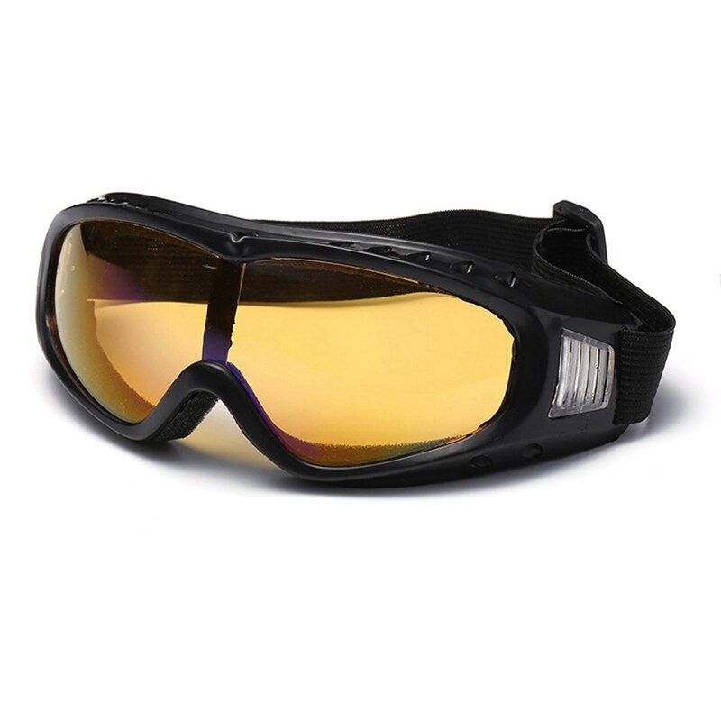 Motorcycle Racing Goggles UV Protection Scratch Resistant Clear Vision Outdoor
