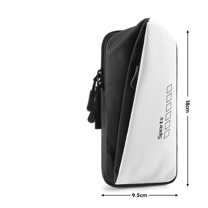 Waterproof Running Mobile Phone Armband Arm Bag Lightweight Sports Holder