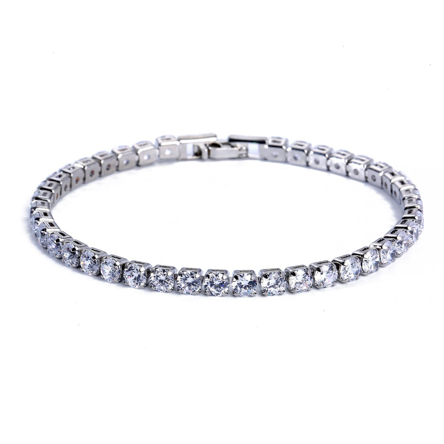 Men's Hip Hop Bracelet Jewelry Micro-set Zircon Bracelet Women