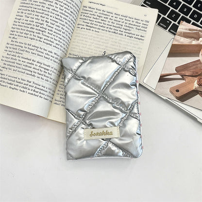 RFID-Blocking Travel Passport Organizer with Various Card Slots and Cash Holders