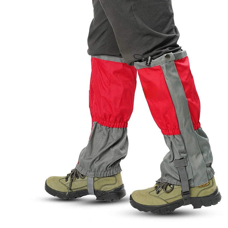 Waterproof Snowshoe Leg Gaiters Adjustable Outdoor Hiking Protection Unisex Gear