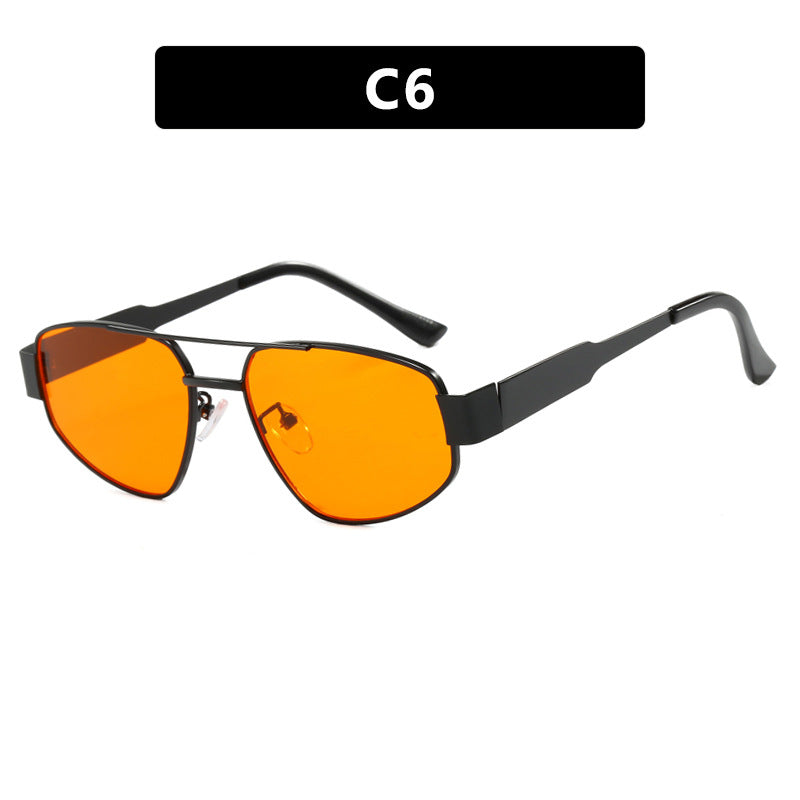 Women's Polarized Sunglasses UV Protection Lightweight Durable Metal Frame Eyewear