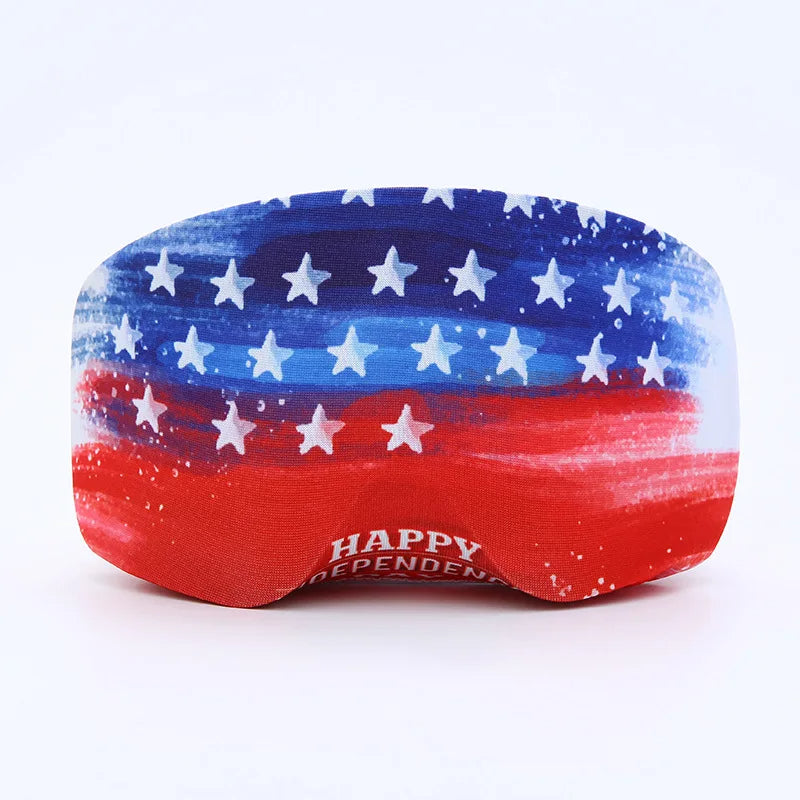Ski Goggle Cover Elastic Lycra Sleeve Snowboard Skiing Protective Sleeve Guard
