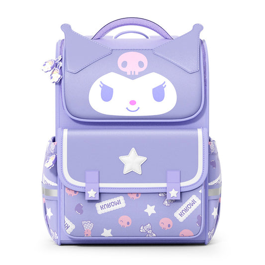 Girls School Backpack Lightweight Ergonomic Spine Support Cartoon Character Ages 6-12