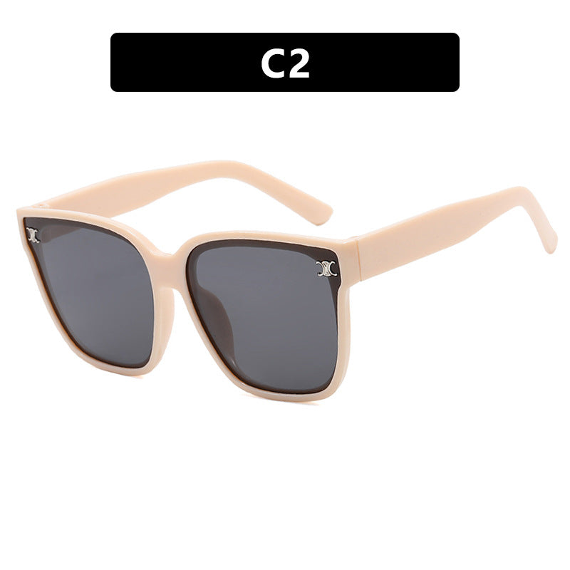 Women's Advanced UV Protection Sunglasses Trendy Slimming Large Frame Eyewear