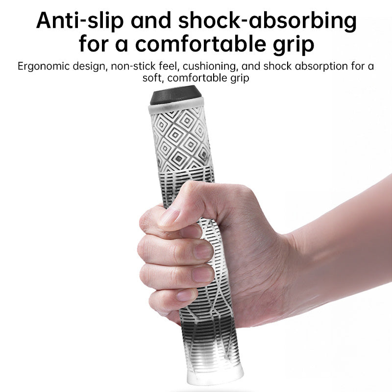 MTB Scooter Bike Handlebar Grips Shock Absorbent Anti-Slip 165mm Universal Fit