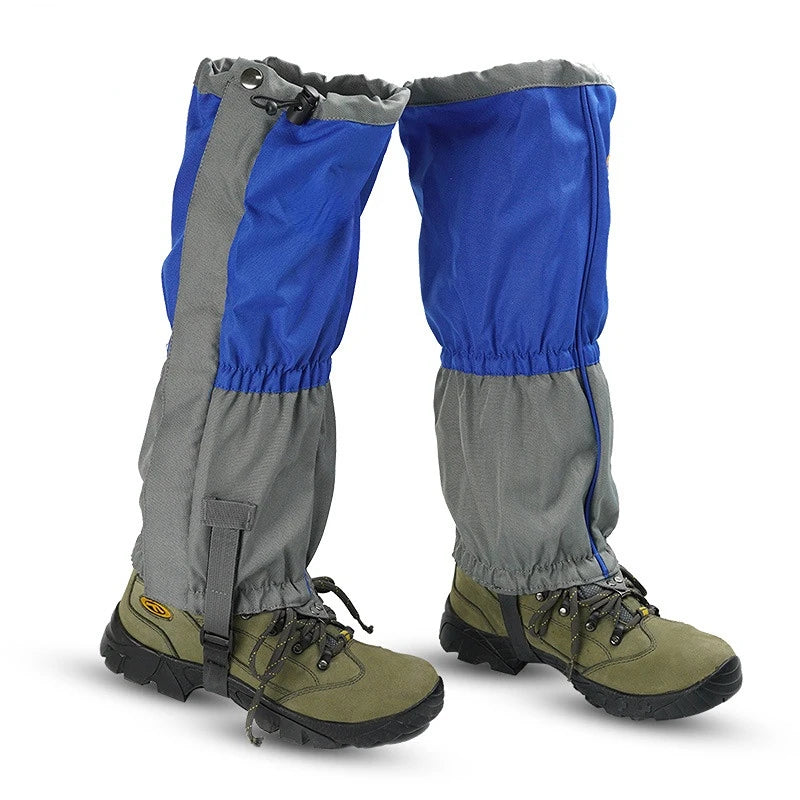 Waterproof Snowshoe Leg Gaiters Adjustable Outdoor Hiking Protection Unisex Gear