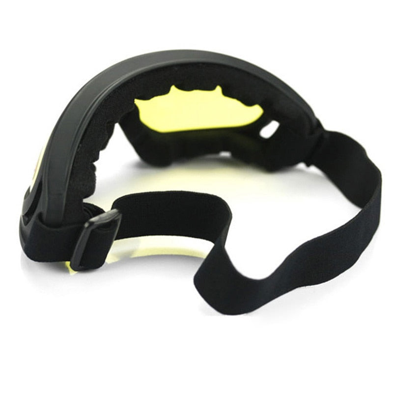 Winter Sports Ski Snowboard Goggles UV Protection Anti Fog Polycarbonate Lens