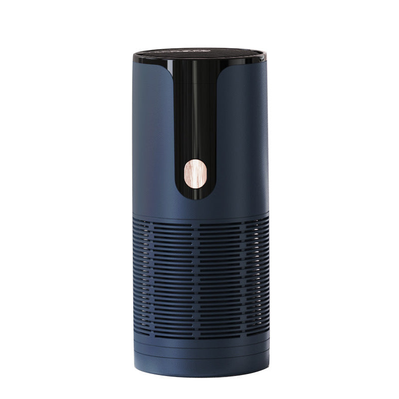Intelligent Car Air Purifier UVC Negative Ion USB Disinfectant Smoke & Odour