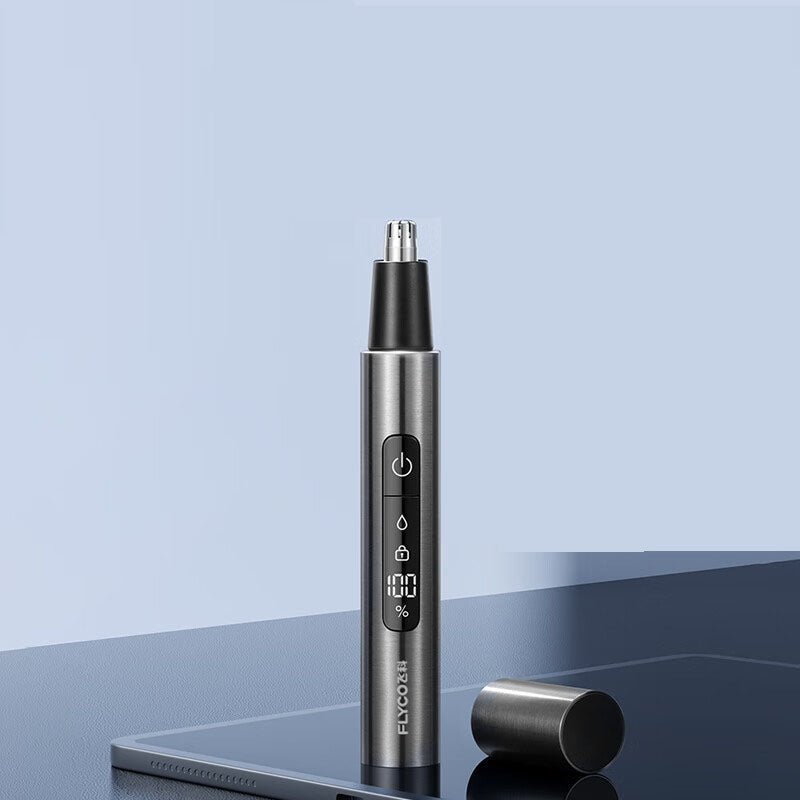 Rechargeable Electric Nose Hair Trimmer Portable Grooming Accessory Essential