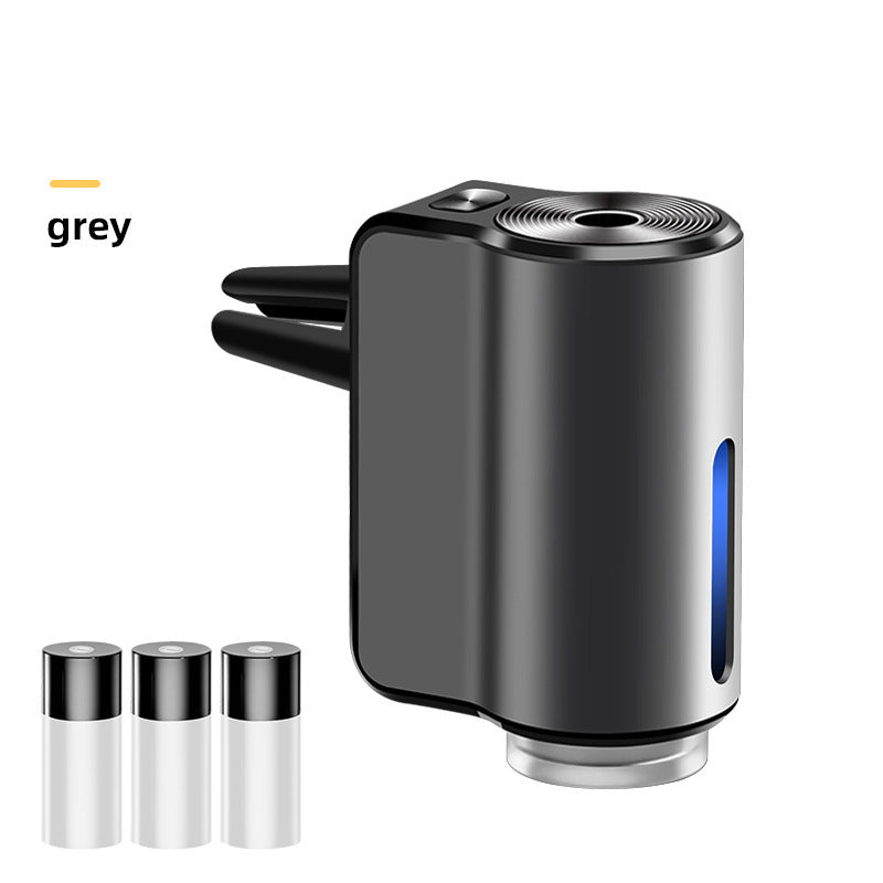 Rechargeable Car Vent Oil Diffuser Air Freshener Interior Fragrance Aroma