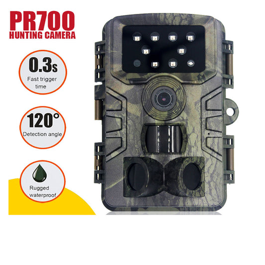 Trail Camera 20MP 1080P PIR Motion Detection Waterproof Night Vision Wildlife
