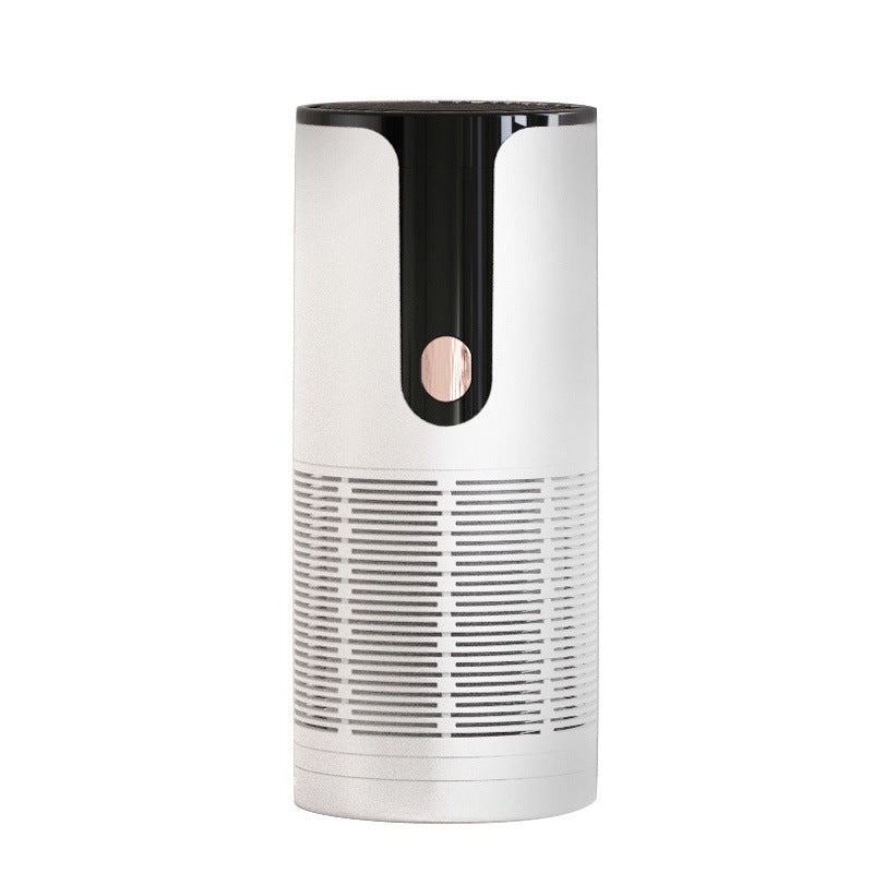 Intelligent Car Air Purifier UVC Negative Ion USB Disinfectant Smoke & Odour