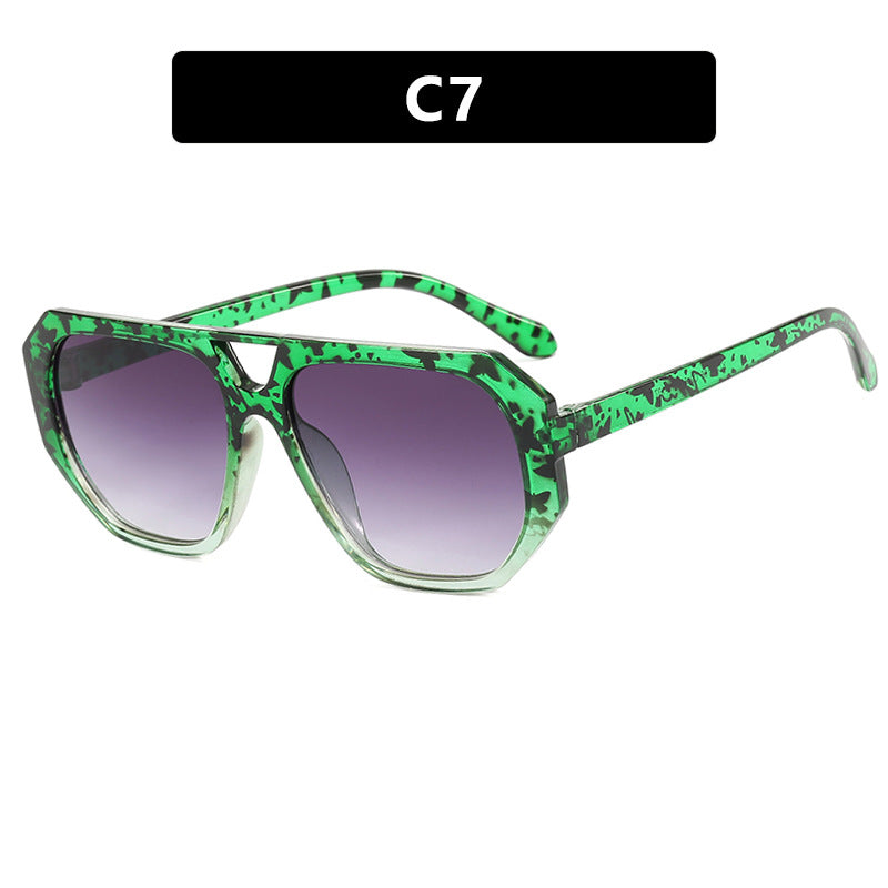Instagram Trend Sunglasses Hip Hop Street Photography UV400 Lens Fashion Accessory