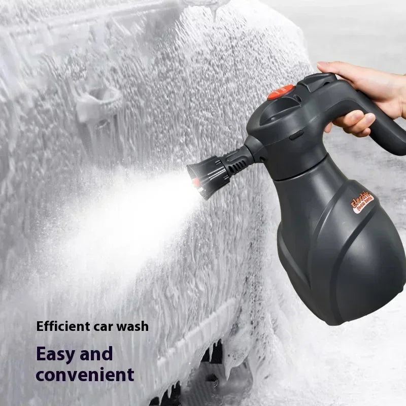 Upgraded 2L Professional Electric Handheld Car Foam Sprayer Washing Detailing