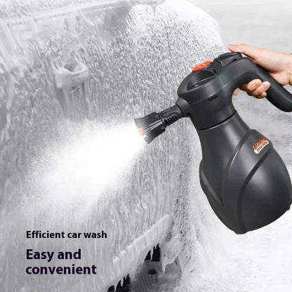 Upgraded 2L Professional Electric Handheld Car Foam Sprayer Washing Detailing