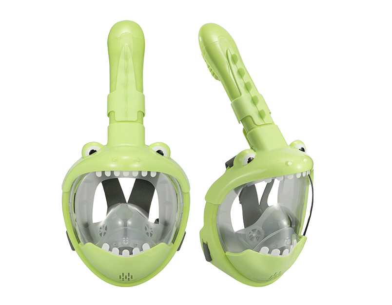 Youth Snorkel Essentials Silicone Dive Mask Goggles Water Sport Kit Ages 4-11