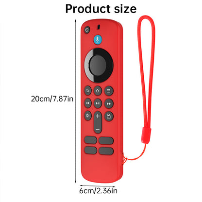 Silicone Protective Case for Fire TV Stick HD/4K - Anti-Slip Shockproof Cover