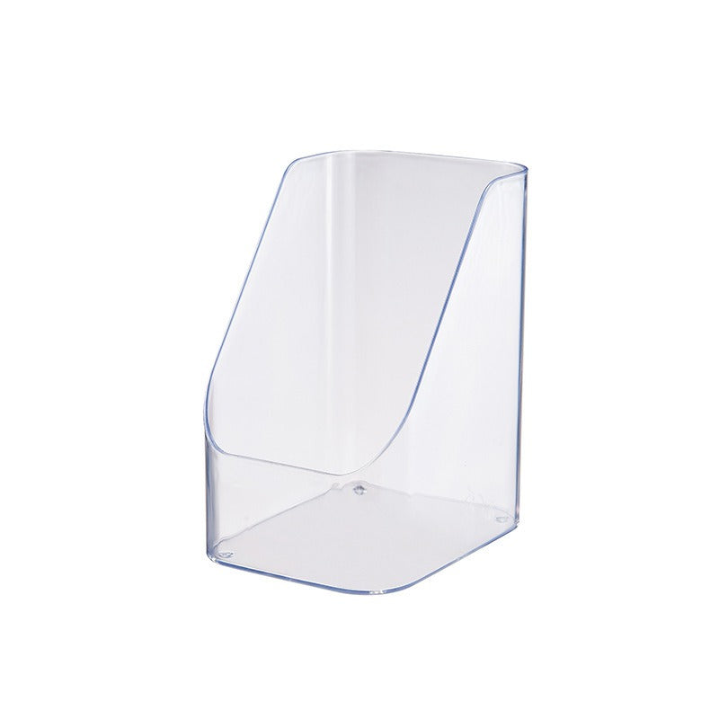 Plastic Storage Box For Desktop And Refrigerator Open Front 2l 13x10x16cm