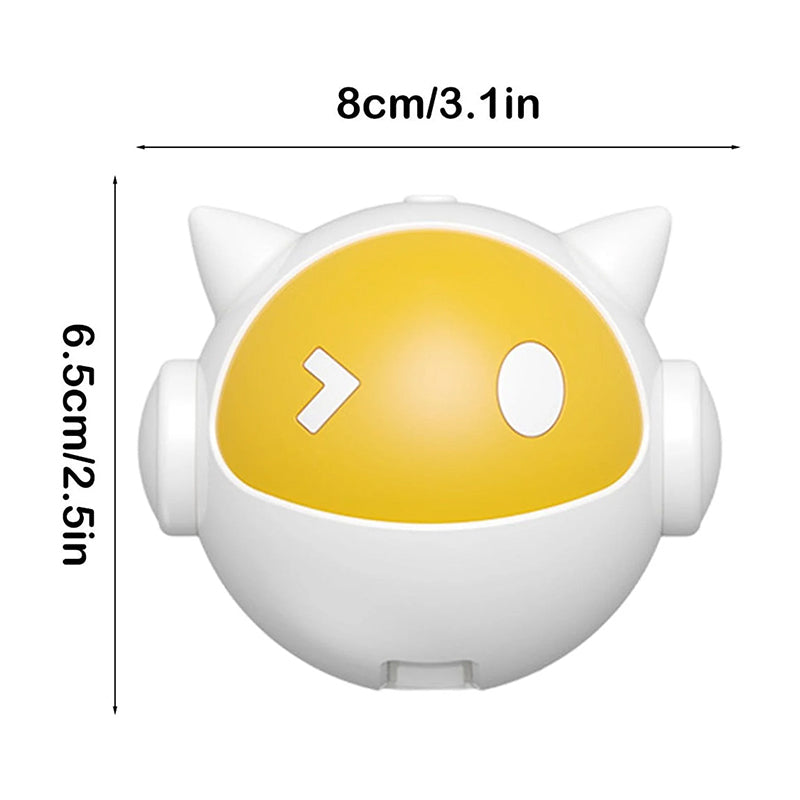 Automatic Interactive Electric Cat Toy Ball Self-Rotating Jumping Motion Teaser