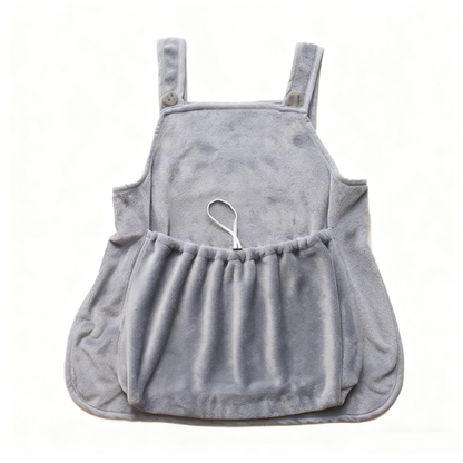 Cat Grooming Apron Durable Polyester Non-Stick Hair Resistant Pet Care Essential