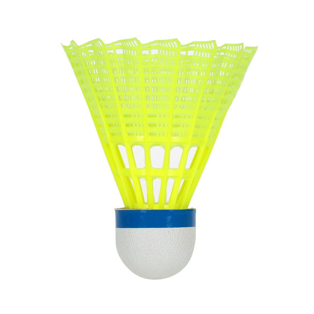 Nylon Badminton Shuttlecocks Six Pack 80mm Aerodynamic Standard Size Gym Use