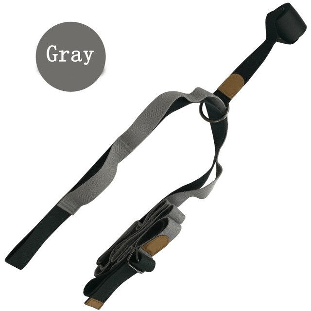 Yoga Stretch Belt Leg Stretcher Strap Ballet Dance Gymnastics Fitness Training