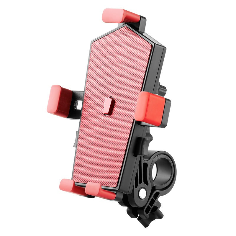 Motorcycle Scooter Bike Mobile Phone Holder Secure 360 Degree Rotatable Mount