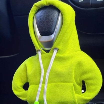 Automotive Interior Mini Hoodie Gear Shift Knob Cover Accessories Car Decor